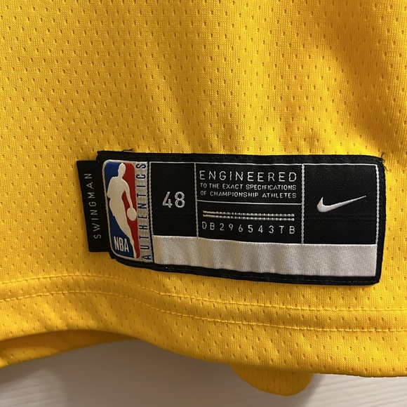 NWT ANTHONY DAVIS LAKERS JERSEY - Picture 6 of 8